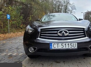 Infiniti QX70 3.0d 238KM 4X4 Premium 2016r