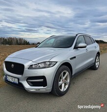 Jaguar F PACE 2.0 BENZYNA 250KM 2017/18