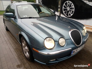 Jaguar S-TYPE 4.0 V8 gaz LPG zamiana