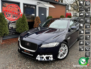 Jaguar XF Polski Salon, Podgrzewane fotele przód, tył, Kamera cofania, MER…