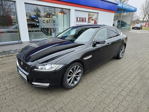 Jaguar XF X260 Nowy Model Jasny Środek B Ładny i Zadbany 2 x Opony