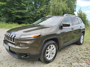 Jeep Cherokee 272KM * kamera * GAZ LPG * GRZANA KIERA * 4x4