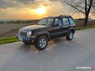 Jeep Cherokee kJ 2006