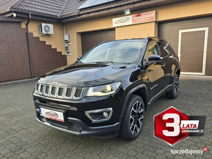 Jeep Compass 3 Lata Gwarancji LIMITED 4x4 1.4T 170KM AudioBEATS Salon PL S…