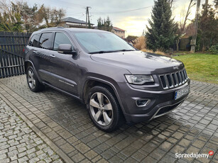 Jeep Grand Cherokee Overland 3.0 CRD, pierwszy właściciel, salon Polska