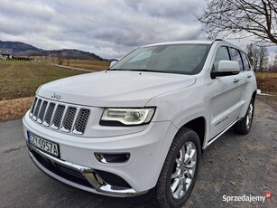 Jeep Grand Cherokee SUMMIT 3.0CRD 250KM