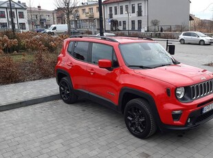 Jeep Renegade 2019 2.4L. 4x4 Automat, Skóra, Grzane siedzenia, BEZWYPADKOWY