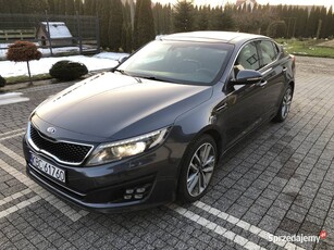 Kia Optima 1,7 CRDi GT- LINE XL