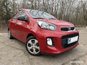 KIA PICANTO II M_1.0_MPI_69KM_86.tys_SALON_POLSKA_1Właś_ASO_Bezwp_KLIMA!