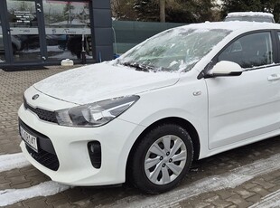 Kia Rio III 2018 * salon PL * bezwypadkowy , benzyna