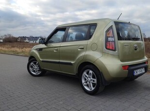 KIA Soul 1.6 CRDI, niski przebieg 160 tys km, Klima Alu USB