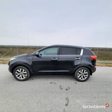 Kia Sportage 2.0 AWD XL lpg