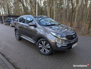 Kia Sportage 2.0 CRDI 185KM automat panorama full opcja