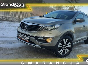 Kia Sportage III 2.0 163KM # XL # Full Opcja # Udokumentowany Przebieg # GWARANCJA !!