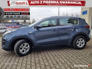 Kia Sportage IV 1.6 GDI 132 KM nawigacja alufelgi klima serwis gwarancja