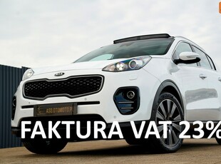 Kia Sportage IV GT LINE skóra LEDY nawi KAMERA parktronik EL.KLAPA panorama ADC ful