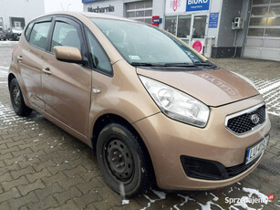 Kia Venga 1.4 Benzyna + Gaz. Zarejestrowany i Ubezpieczony w PL. Niski Prz…