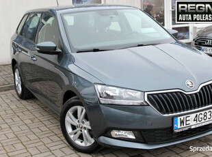 Škoda Fabia Ambition FV23% SalonPL ASO 1.0TSI 95KM LED Gwarancja III (2014…