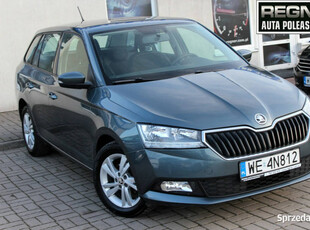 Škoda Fabia Ambition FV23% SalonPL ASO 1.0TSI 95KM LED Gwarancja III (2014…