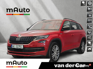 Škoda Kodiaq 2.0 TSI 4x4 ! Z Polskiego Salonu ! Faktura Vat-Marża ! I (201…