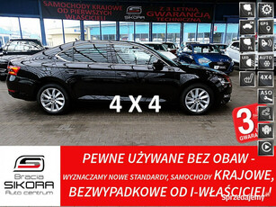 Škoda Superb 4x4 272 KM STYLE+DSG serwisowany GWARANCJA 1wł Kraj Bezwypad …