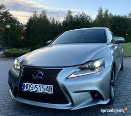 Lexus IS 300h F Sport 2,5 Hybryda Zamiana