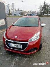 Śliczny Peugeot 208 HDi 1.6 rok 2017r pierwszy właściciel.