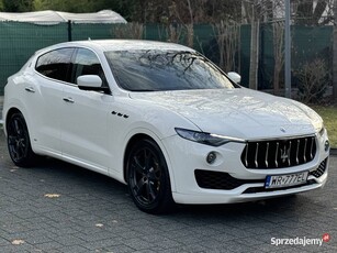 Maserati Levante serwis aso full opcja /// zamiana ///