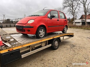 Matiz nie odpala zdrowe progi i podłoga