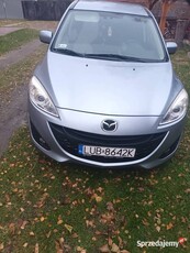 Mazda 5 minivan 2.0 benzyna 150KM bezwypadkowa orginalny przebieg 210tys.km