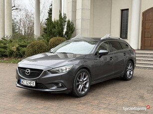 Mazda 6 2.2d automat nawigacja full opcja zamiana