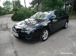 Mazda 6 od nowości w rodzinie przebieg orginalny