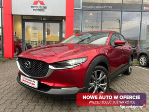 Mazda CX-30, 2020r. Fv23%, FullLED, Kamera 360, CarPLAY, Grzane Fotele,