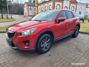 Mazda CX-5 2.2 150KM Webasto mały przebieg