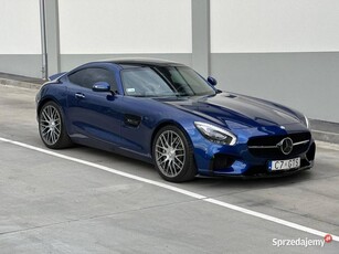 Mercedes AMG GTS 2018r aso zamiana