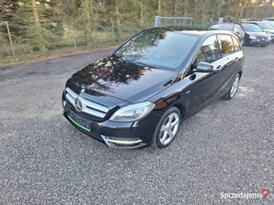 MERCEDES B - KLASA#AMG#SKÓRA#LEDY#NAVIGACJA#ŁAŃCUCH ROZRZĄDU#BIXENON