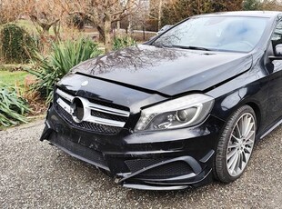 Mercedes Benz A45 AMG 4-MATIC (360 KM) - uszkodzony - zarejestrowany w PL