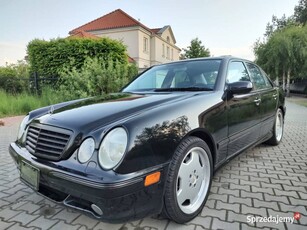 Mercedes Benz E55 AMG 2001 Zamiana