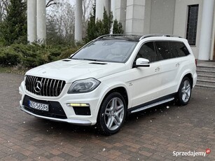 MERCEDES-BENZ GL 63 AMG 4x4 // zamiana