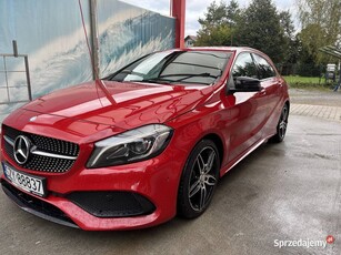 Mercedes-Benz Klasa A Mercedes-Benz A180 W176 AMG LINE 7G-DCT Krajowy