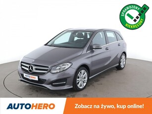 Mercedes-Benz Klasa B W246 B180 Style LIFT Klima Navi Grzane Fotele ParkAssist EU6