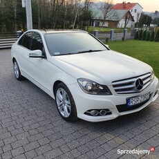 Mercedes-Benz Klasa C 200 d 7G-TRONIC Avantgarde