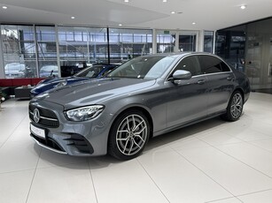 Mercedes-Benz Klasa E AMG Line Avantgarde, CarPlay Salon PL, 1-wł, FV23%, Gwarancja, DOSTA