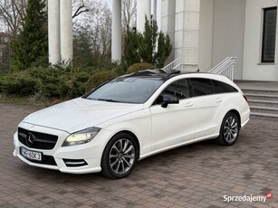 Mercedes CLS 350d 4x4 full opcja zamiana