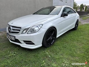 Mercedes E Coupe E220 CDI AMG Automat Zamiana