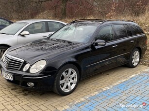 Mercedes E-klasa. 2007. 320CDI. 4Matic. Airmatic.