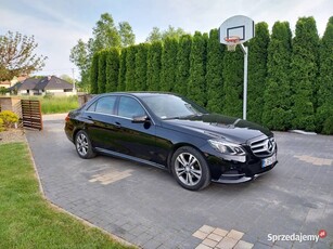 Mercedes E klasa 220CDI 170KM Avangarde