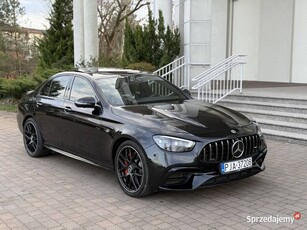 Mercedes E63s AMG Edition 1 Lift 612km europa zamiana