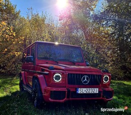 Mercedes G klasa, G55AMG, G463, Kompresor 507KM, Zamiana, Bezwypadkowy