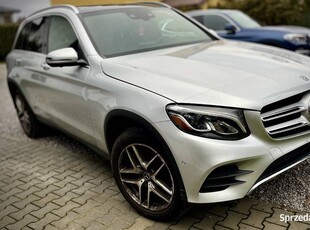 Mercedes GLC 300 4- matic 2019r full opcja wyposażenia panorama kamery 360